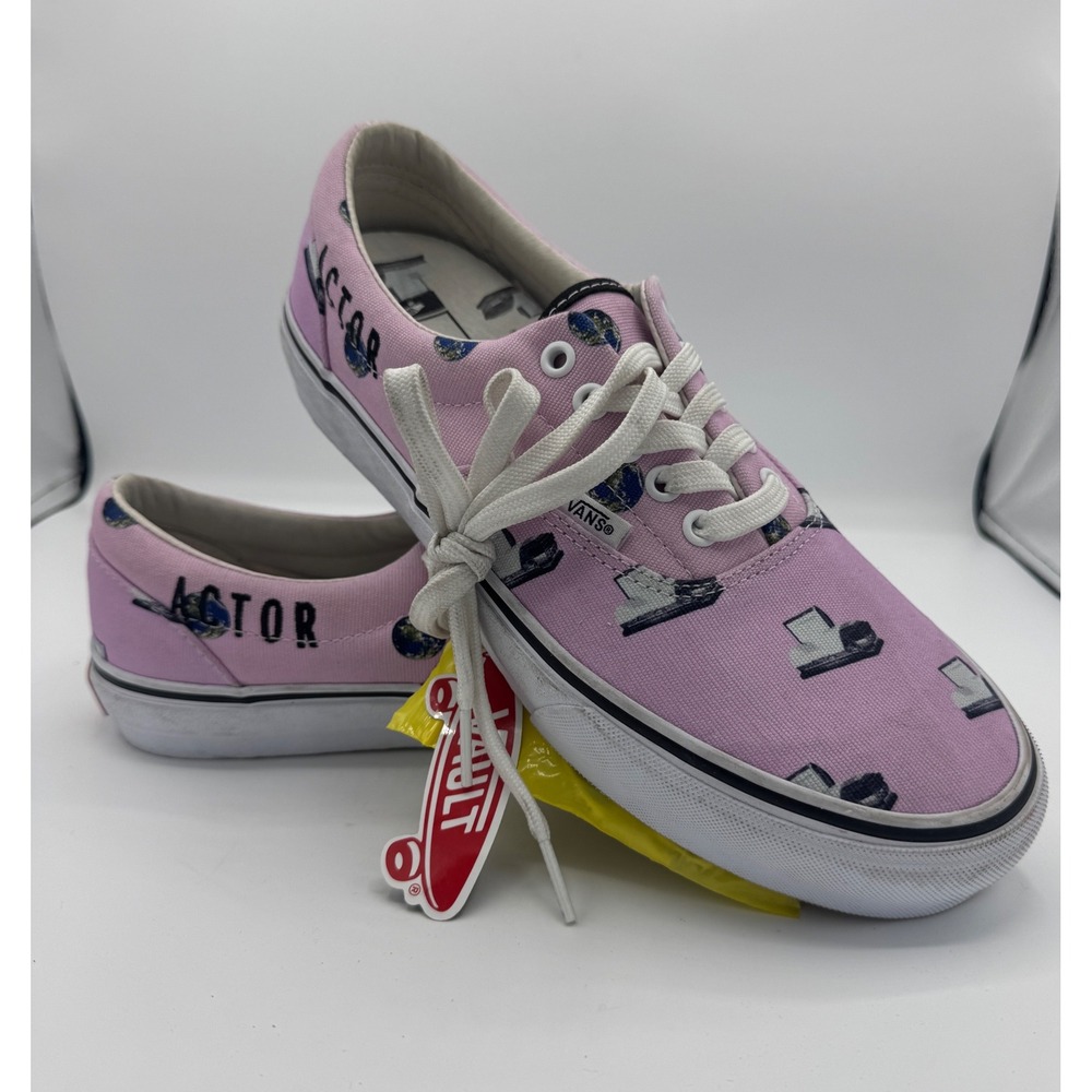 Vans Vault x Cali Dewitt UA Era VLT LX Pink‎ Men 9 Women 10.5 'Crisis Actor'